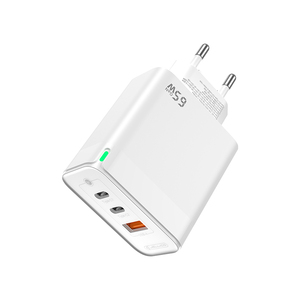 OME 65W USB C Charger Quick Charge QC+ PD3.0 PD USB-C Type C Fast USB Charger Universal Adapter for iPhone 12 Pro Max Macbook - Product Image 2