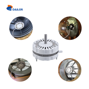 1/2 "đường kính x 1.75" với phẳng trên trục chiều dài động cơ 2.25 "120V 60Hz mái điện thông gió động cơ - Product Image 3