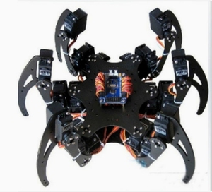Hersteller Direkt vertrieb 6-Pod Spider Hexapod Robot Bionic Spider Robot Kompletter Satz Bracket Kit Sonderpreis - Product Image 1