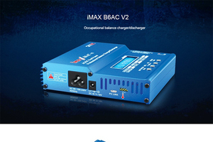 SKYRC gökyüzü yenilik Imax B6 AC <span class=keywords><strong>V2</strong></span> şarj dengeleyici 1-6S yüksek güç 50W lityum pil şarj 6A