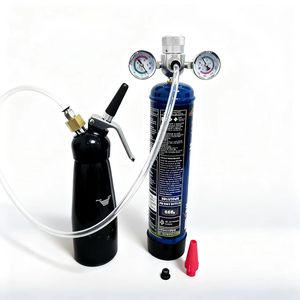 Bán buôn tùy chỉnh furicane món tráng miệng công cụ nhanh chóng Whipped Kem sạc gas 615g-640g 666g xi lanh - Product Image 2