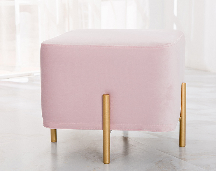 Pink stool