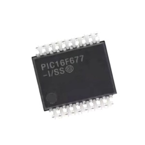 PIC16F677-I/SSオリジナルSSOP-20ビットマイクロコントローラーMCU PIC16F677 PIC16F677-I/SS - Product Image 1