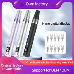 Nanotech pena Microneedle elektrik, perangkat kecantikan penggulung infusi bubuk kering Mesotherapy - Product Image 2