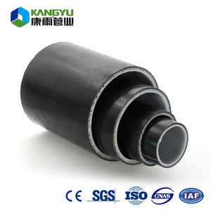HDPE стальная проволочная сетка скелетная композитная труба для пожаротушения заглубленная труба трубопровода - Product Image 4