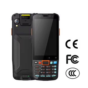 Pantalla táctil de 4 pulgadas Android Industrial PDA Lector de código QR Almacén Inventario Logística Escaneo rápido Terminal de mano C4100