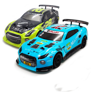 High-Speed 2.4G Remote <strong>Control</strong> <strong>1</strong>:14 Ratio LED Light Electric Racing Car Four-Wheel Drive Drift Car for Expert Operators