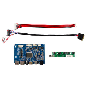 1280X800 1024lvds Usb Hd Mi Lvds dönüştürücü kurulu Hd Mi Pcb kartı Lcd denetleyici kurulu tipi C için 7 10.1 13 14 15.4 Lcd ekran - Product Image 2
