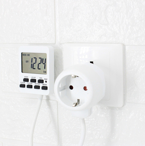 A lunga distanza Timer Digitale XXL LCD Digitale Giornaliero Settimanale Programmabile con Timer Elettronico con Batteria Ricaricabile - Product Image 5