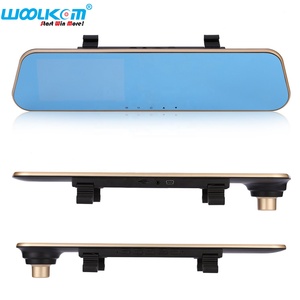 Mirror Dash Cam 4.5&quot; <strong>LCD</strong> Screen 1080P 150 Wide Angle Car Camera Front and Rear Camera Dual Lens Vehicle Traveling Data Recorder - Product Image 2