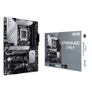 ASUS PRIME Z790-<strong>P</strong> Used Motherboard Support Intel 13th/12th Core <strong>Processors</strong> with 128GB DDR5 Memory <strong>Socket</strong>
