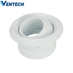 Ventech HVAC System Aluminum Customized Size Adjustable Ball Jet <strong>Nozzle</strong> <strong>Diffuser</strong> - Product Image 3