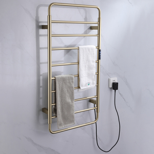 Настенная вешалка для полотенец с подогревом - Product Image 4