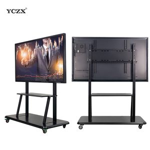 55 inch màn hình cảm ứng hồng ngoại bảng thông minh bảng tương tác Bảng điện tử kỹ thuật số màn hình LCD cho lớp học - Product Image 2