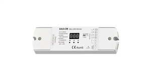 Neuester 4CH Light Controller Dali -PWM CC Decoder 4CH Dali LED Dimmer Für Single/CCT/RGB/RGBW Farbe - Product Image 2