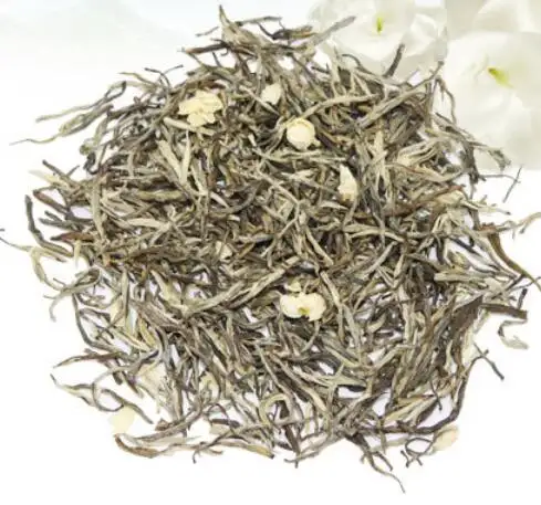 معطر عطري عالي الجودة جديد فضفاض لتعبئة الشاي بأعشاب الياسمين الفضية
