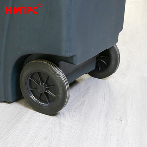 American Styling 200 Liter Large Capacity <strong>Container</strong> Storage HDPE Plastic Trash Can Waste <strong>Garbage</strong> Bin Outdoor With High Quality - Product Image 5