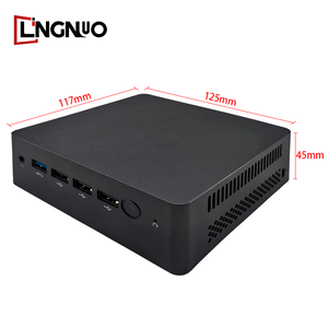 Ultra-Silent Mini Office PC with Intel <strong>AMD</strong> Chipset I5 <strong>Processor</strong> 4K Resolution DDR5 <strong>DDR4</strong> RAM 4 USB Dual LAN HD Display for Gaming - Product Image 5