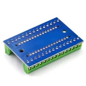 Custom New expansion board NANO IO <strong>Shield</strong> V1.O simple expansion board compatible with <strong>arduino</strong>