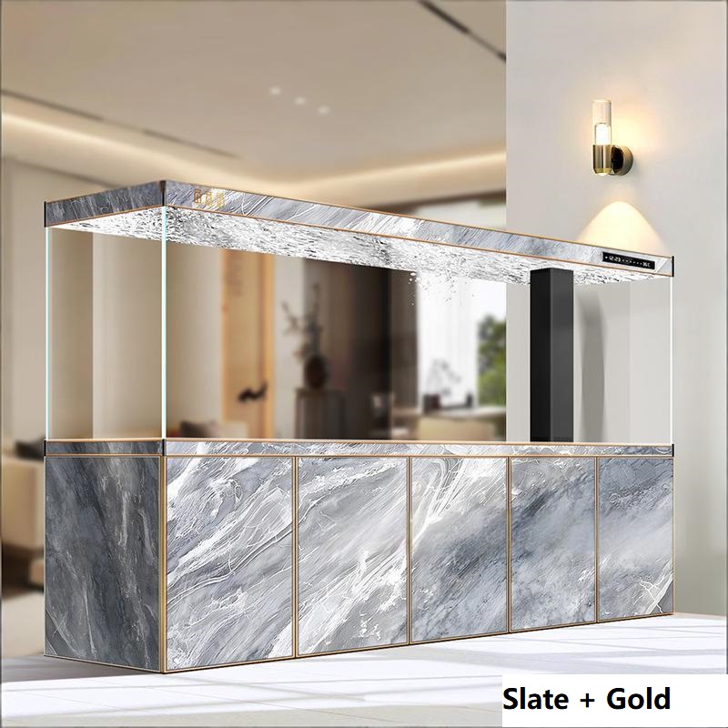 9-Slate + Gold