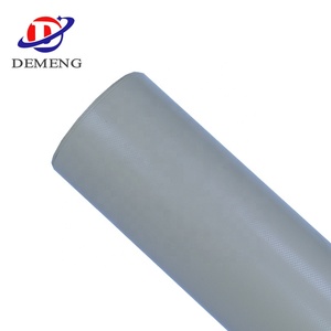 PVC kaplı branda vinil branda rulo kumaşlar plastik PVC vinil branda rulo kapak için - Product Image 5