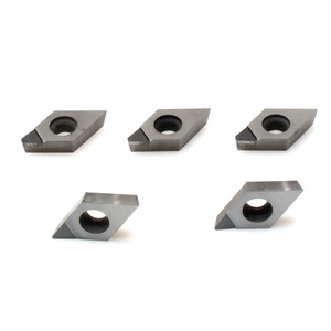 CBN Insert VCGW 110304 Torneado personalizado Fresado Ranurado Torno Máquina Punta Sólido CBN Diamante Herramientas PCD Insertos - Product Image 6
