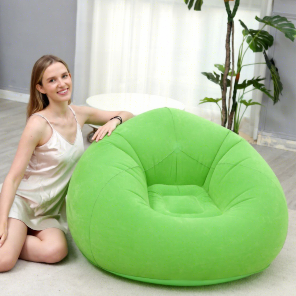 Bolsa esférica verde