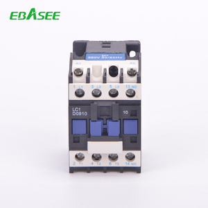 Elektrik gücü için 380V ana devre değerlendirmesi ile AC manyetik kontaktör Lc1 D95 40A - Product Image 1