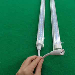 IP65防水0.3M 0.6M13 5LM/W T8冷蔵庫用プラグスイッチ付きLedチューブ水槽成長Ledライトチューブ40w 80 T5 100 40000 - Product Image 5