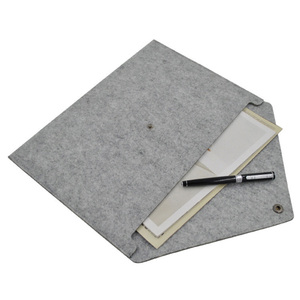 Biểu Tượng Tùy Chỉnh Đa-Chức Năng A4/A5 Gói Tập Tin Phong Bì Thư Mục Cảm Thấy Tập Tin Tay Áo Bìa Tài Liệu Lưu Trữ Túi Với Dây Đeo/Nút - Product Image 3