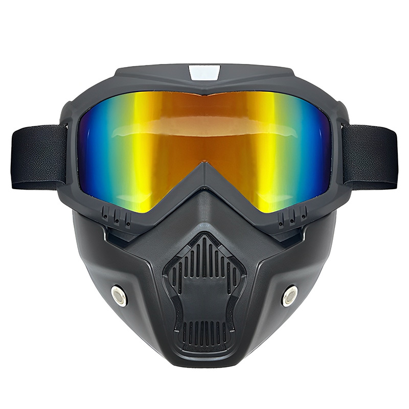 CX-201B-Black gold Lens