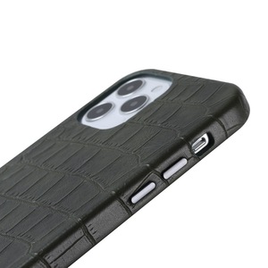 เคสโทรศัพท์หนัง PU ลายจระเข้สำหรับ iPhone 12 11 PRO MAX - Product Image 4