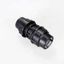 Pn16 Áp Lực Cao Nhanh Chóng Kết Nối Doanh PP HDPE Ống Phù Hợp Giảm Coupler Cho DN20-110 Nước Trung Quốc Nhà Sản Xuất Cho Màu Đen - Product Image 3