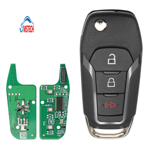MS 2 + 1 düğmeler 315MHZ 49 çip FCC N5F-A08TAA için 2015-2022 Ford Flip anahtarsız akıllı anahtar Fob araç uzaktan kumanda araba boş anahtar - Product Image 1
