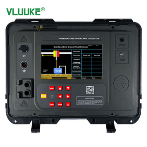VLUUKE VKCR1400B Detector de fallas de tierra de línea aérea integrado Cable Dispositivo de pinchazo de fallas Probador Cable Detector apuñalado - Product Image 3