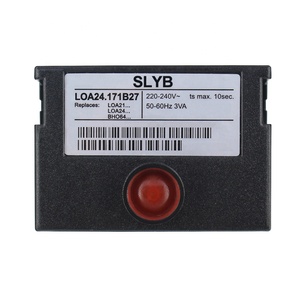 Controlador de caja de programa de quemador de Gas tipo Siemens, de alta calidad, LOA24.171B27 - Product Image 1