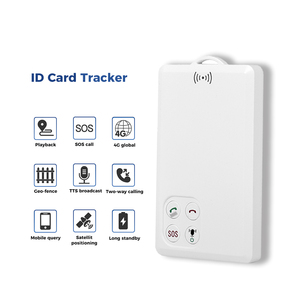 Tarjeta de seguimiento GPS Walki Talki 4G, llamadas bidireccionales, dispositivo de seguimiento de tarjeta GPS de seguridad personal con aplicación - Product Image 2