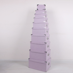 Shihao-Caja de regalo con impresión personalizada, conjunto de 10 unidades, 808 - Product Image 4