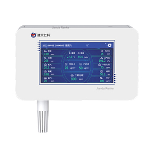 Sistema de monitoreo de calidad del aire ambiental continuo montado en la pared con salida de datos - Product Image 3