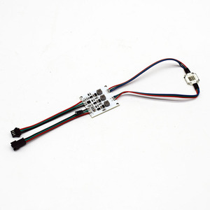 Программируемый WS2811 10 Вт высокомощный светодиодный модуль DC12V Цифровой RGB светодиодный свет - Product Image 1