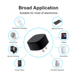 USB充电器5V 0.5A 1A 2A 2.4A 2.5a 62368 61558 UL PSE CB证书交流DC电源适配器 - Product Image 4