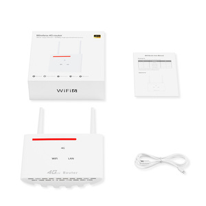 Soporte Recibir Diversidad 4G LTE CPE Router 150Mbps 300Mbps Wireless Home Router 4G SIM Wifi Router - Product Image 5