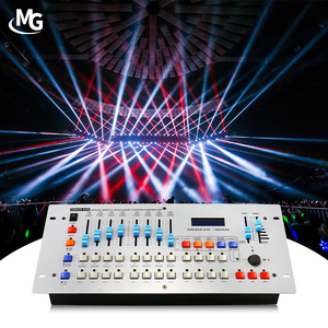 Контроллер DMX 512 контроллер 240 светодиодная подсветка движущаяся головка DJ оборудование диско DMX консоль сценического освещения - Product Image 1