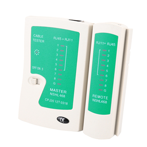 NSHL-468 <strong>Network</strong> Tester Repair Tool local area <strong>network</strong> Tester RJ11 RJ45 Portable Cable Tester LAN <strong>Network</strong> - Product Image 1