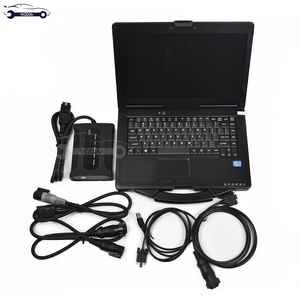 For DOOSAN DIAGNOSTIC KIT (uVIM) <strong>SCAN</strong> 200 Doosan Massey Ferguson Forklift Excavator Loader Toolcat Diagnostic <strong>Tool</strong> with CF52 - Product Image 1