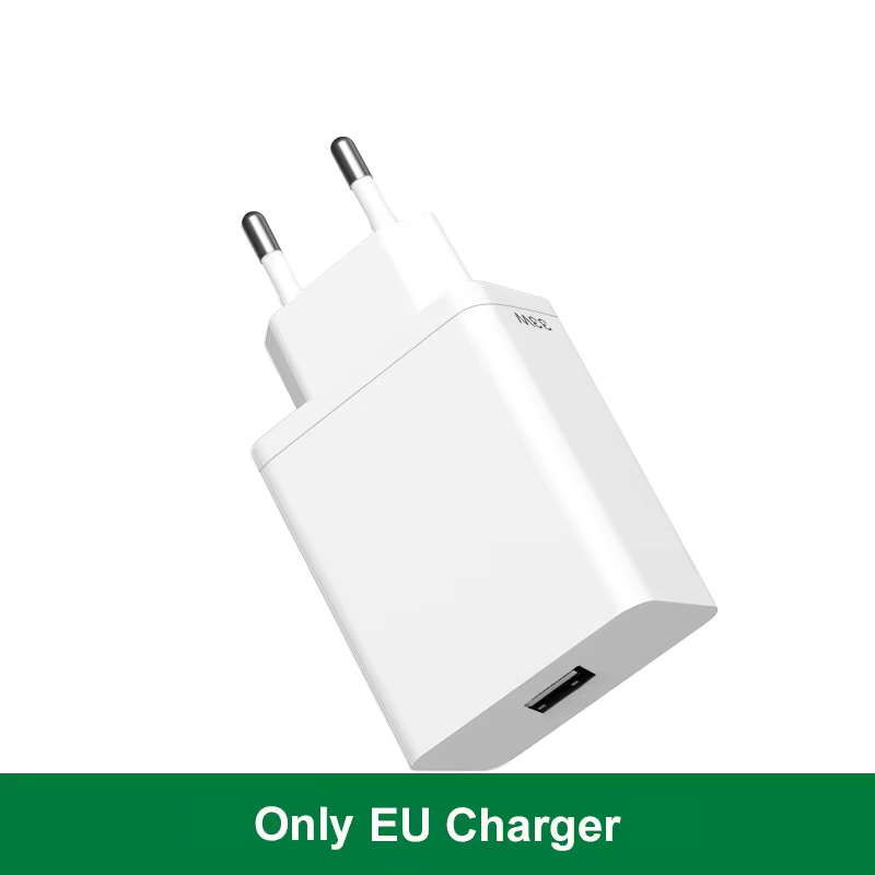 White EU 33W charger