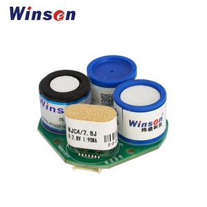 4-in-1-Industrie-ZCE04B-Gassensormodul für CO H2S O2 CH4-kalibrierten UART-Ausgang zur Umwelt überwachung - Product Image 4