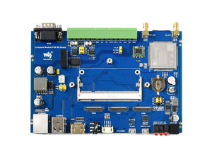 Scheda Base industriale IoT del modulo di calcolo, funzione 4G/PoE, per la serie Raspberry Pi CM3 / CM3 +