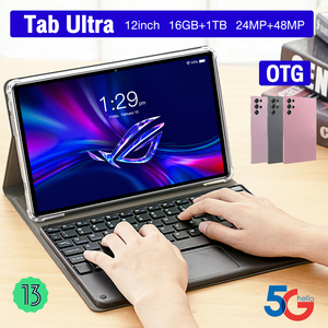 Tab Ultra 12英寸安卓平板2024 3G/4G/5g支持键盘12英寸屏幕8800毫安电池前置摄像头 - Product Image 5