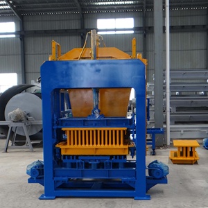 Máquina automática de fabricación de ladrillos huecos de cemento de bloque de pavimentación de hormigón Hydraform con buena calidad, de alta calidad, con 2 unidades - Product Image 3